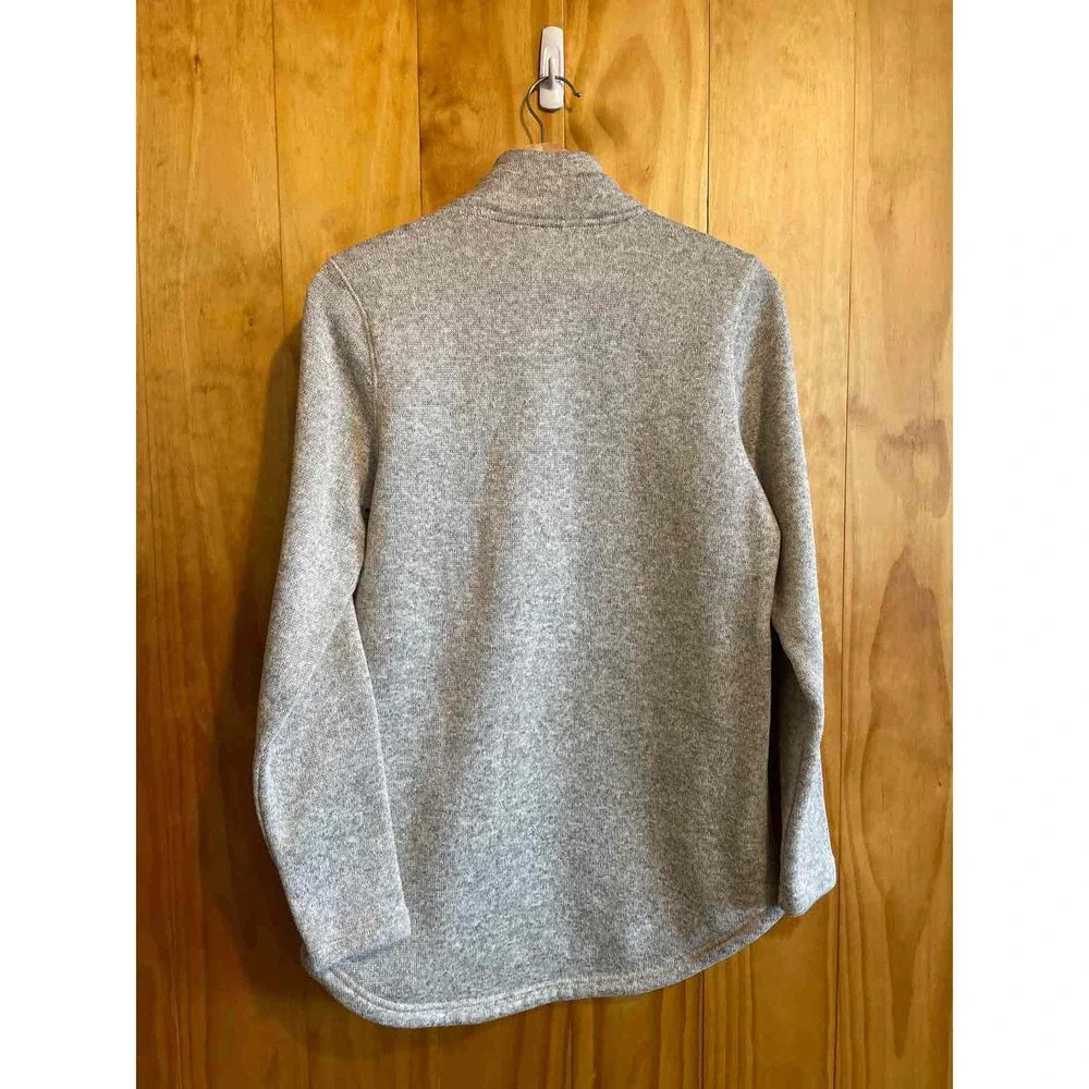 Size Medium Charles River Apparel Grey Women's Sweater & Sweatshirt - Picture 2 of 2